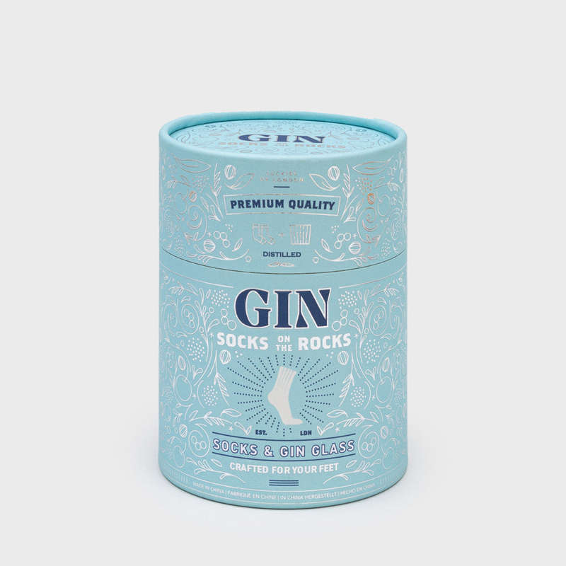 Men's Gin Socks On The Rocks