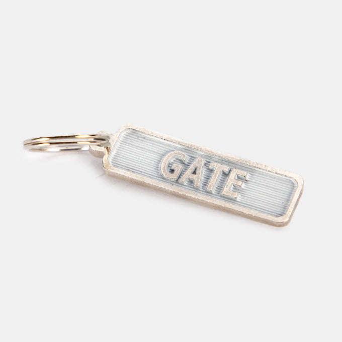 Gate Keyholder in Metal
