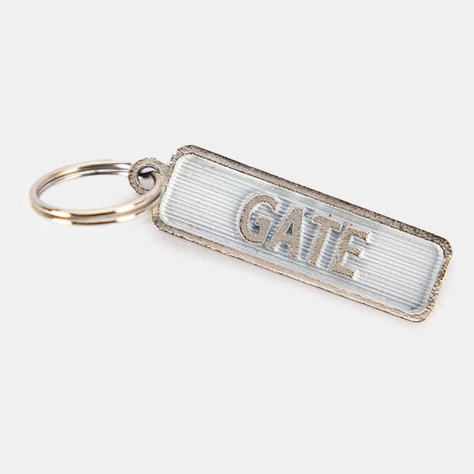 Gate Keyholder in Metal