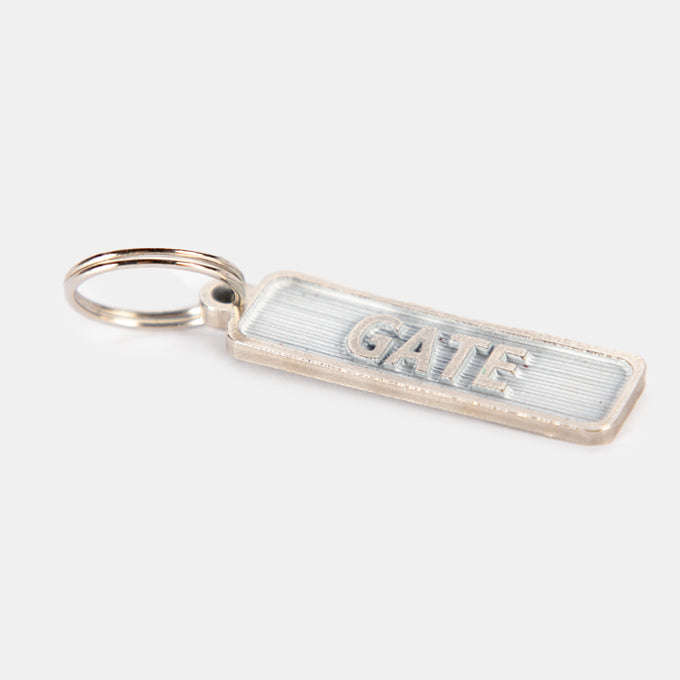 Gate Keyholder in Metal
