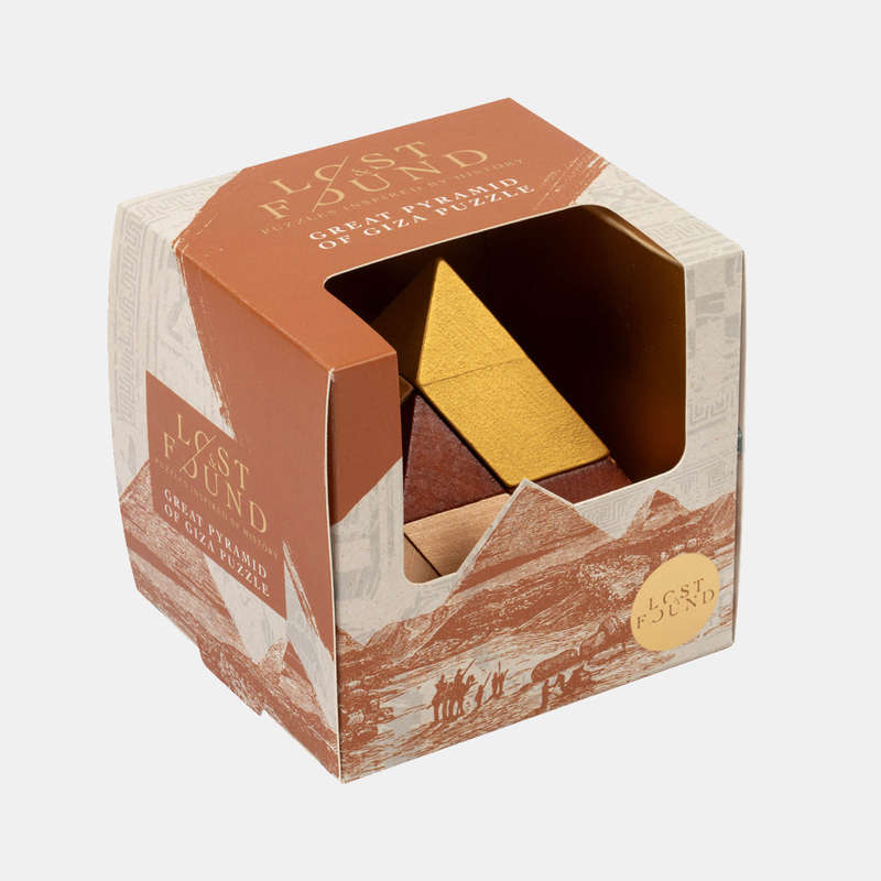Pyramid Giza Puzzle