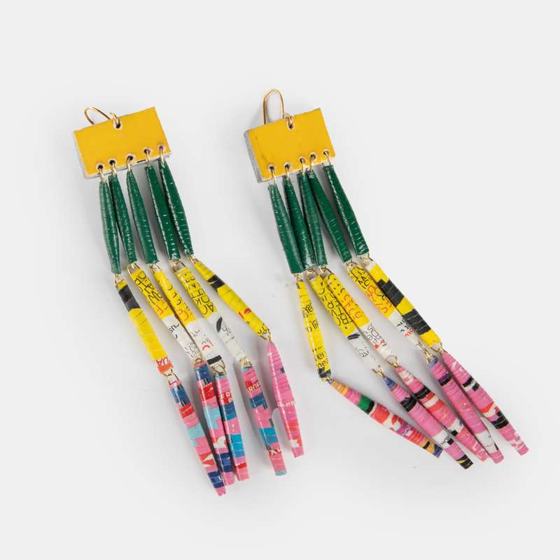 Long Futhi Tassel  Earrings