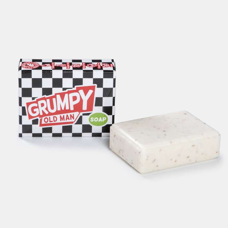 Grumpy Old Man Boxed Gift Soap