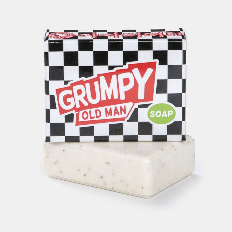 Grumpy Old Man Boxed Gift Soap