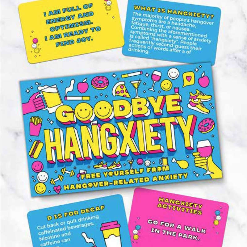 Goodbye Hangxiety Cards