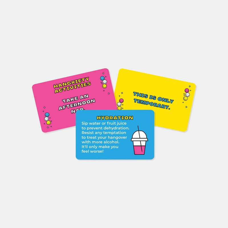 Goodbye Hangxiety Cards