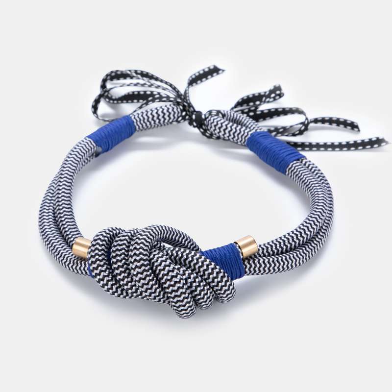 Women's Wrapped Rope Necklace