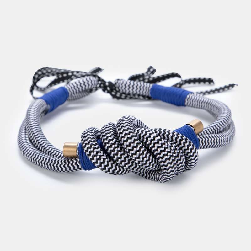 Women's Wrapped Rope Necklace