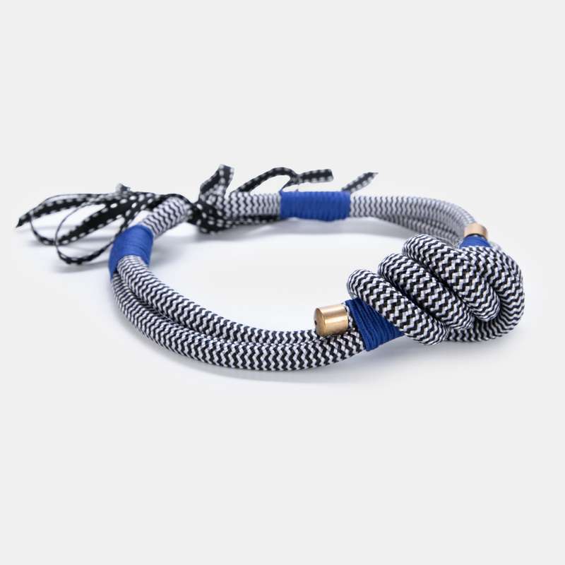Women's Wrapped Rope Necklace