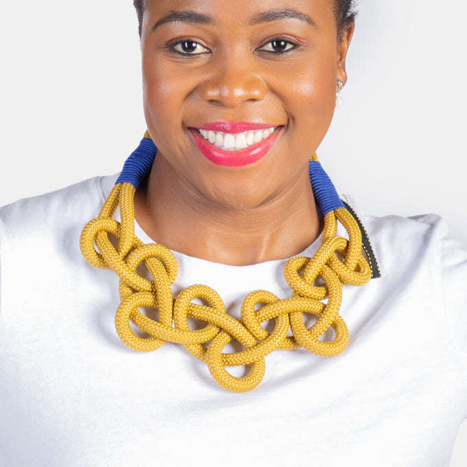 Women's Statement Olivia Necklace