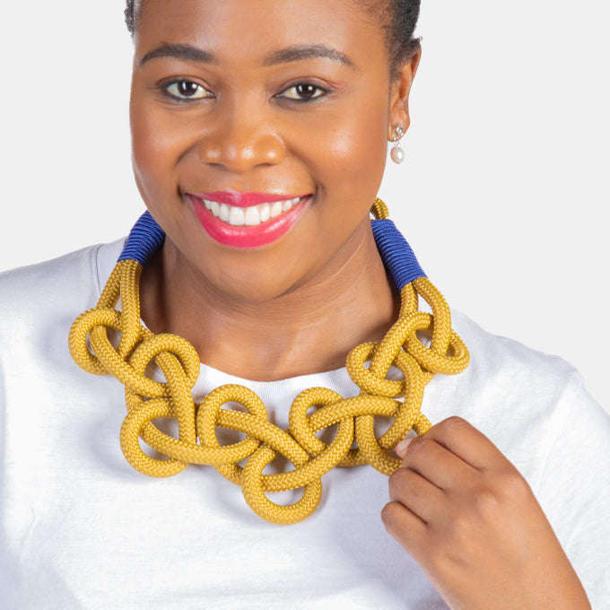 Women's Statement Olivia Necklace