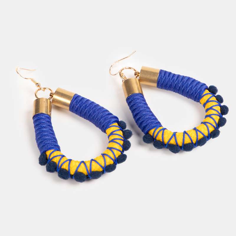Hoop Frida Earrings