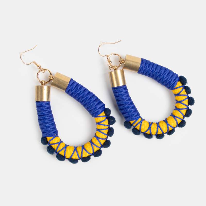 Hoop Frida Earrings