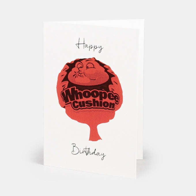 Whoopee Happy Birthday Humourus Card