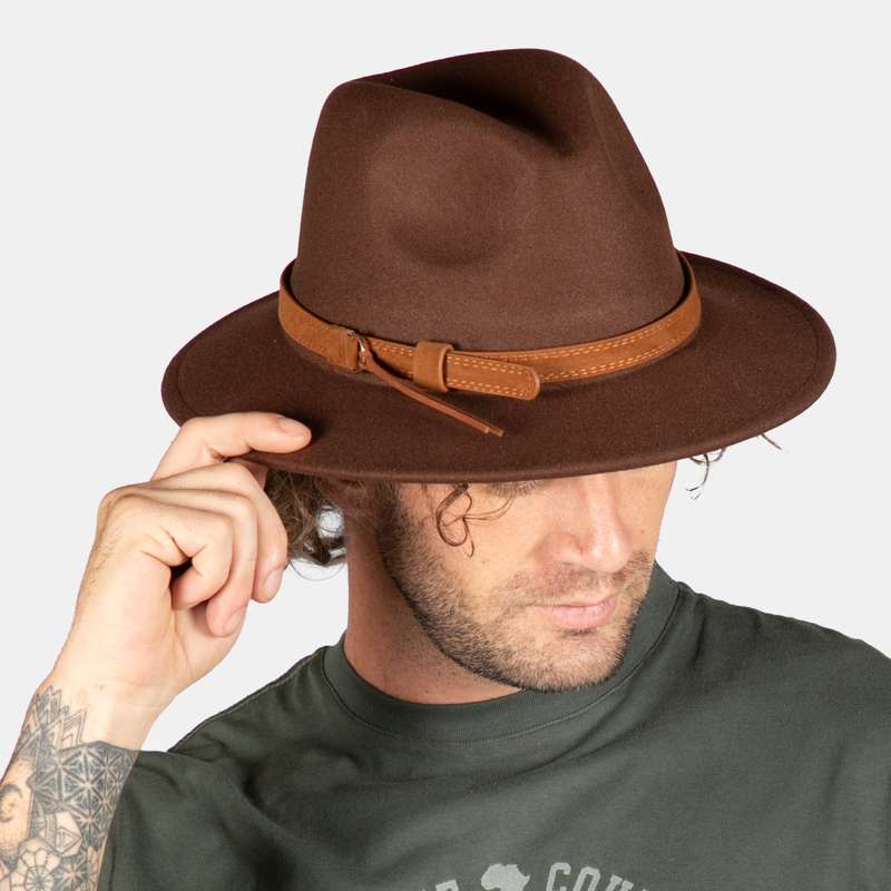 Unisex Melania Felt Hat