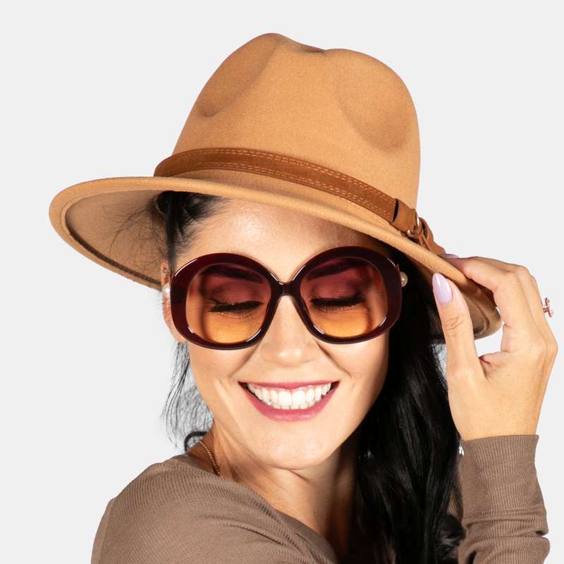 Unisex Melania Felt Hat