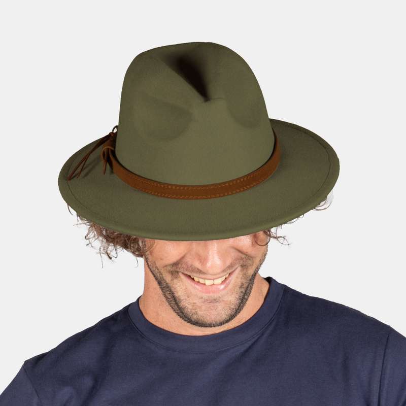 Unisex Melania Felt Hat