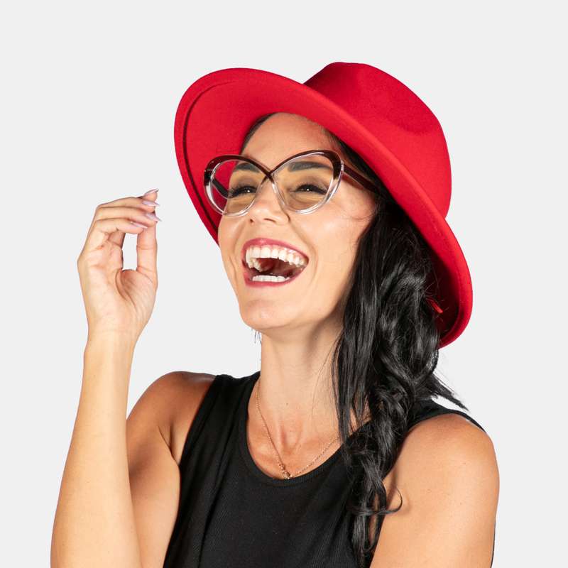 Unisex Melania Felt Hat