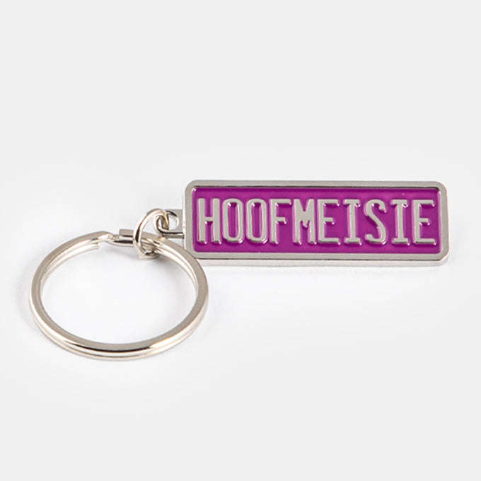 Hoofmeisie Keyholder in Metal