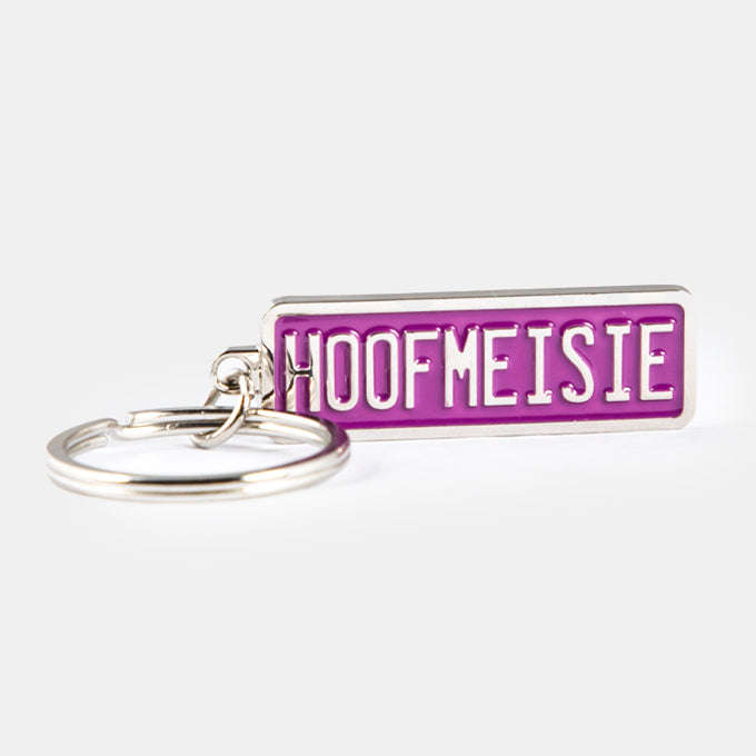 Hoofmeisie Keyholder in Metal