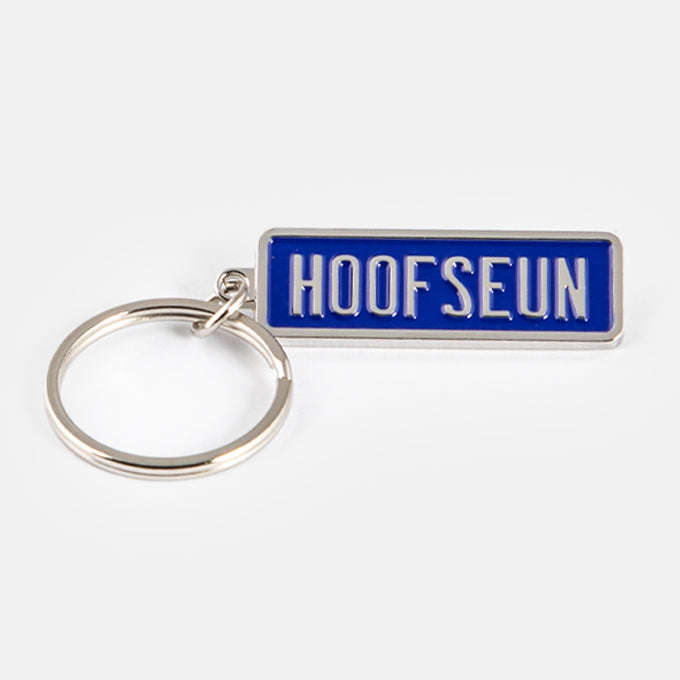 Hoofseun Keyholder in Metal