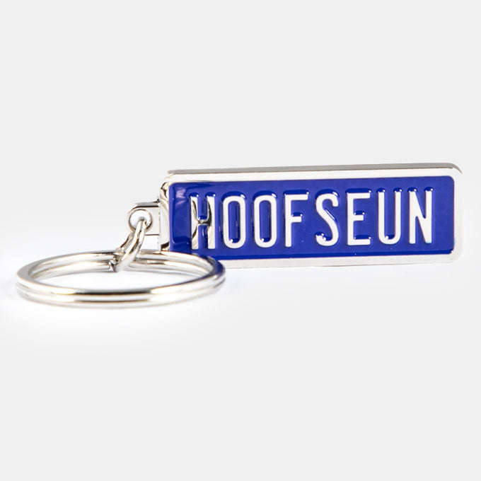 Hoofseun Keyholder in Metal