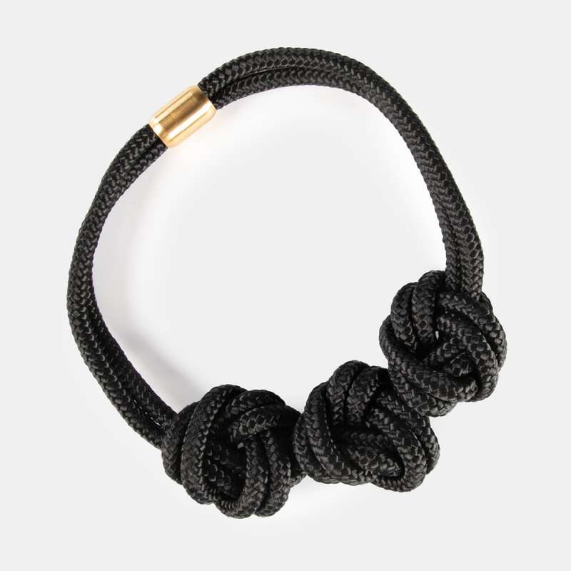 Rose Rope Necklace