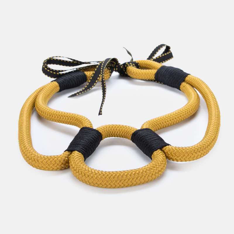 Woman's Contemporary Rope Necklace