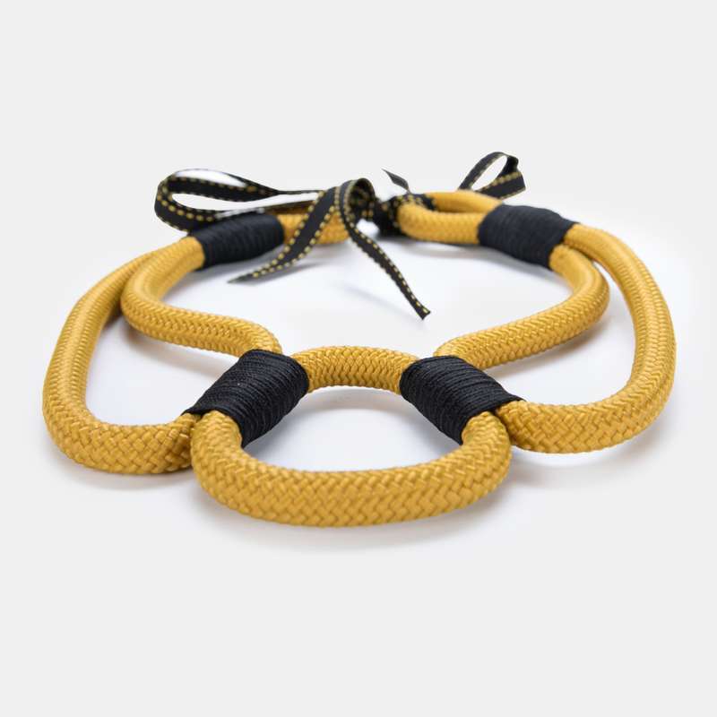 Woman's Contemporary Rope Necklace