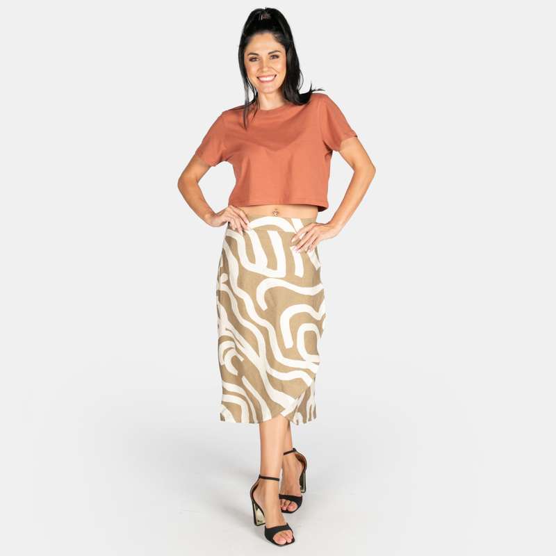 Ladies' Elle Wrap Skirt