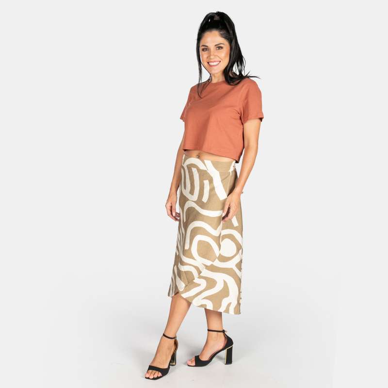 Ladies' Elle Wrap Skirt