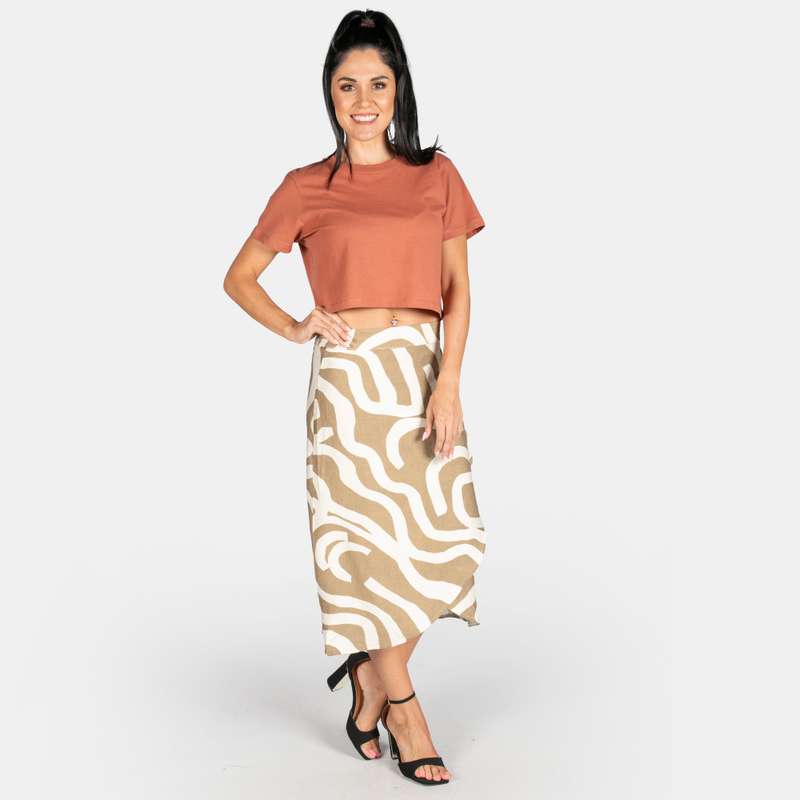 Ladies' Elle Wrap Skirt