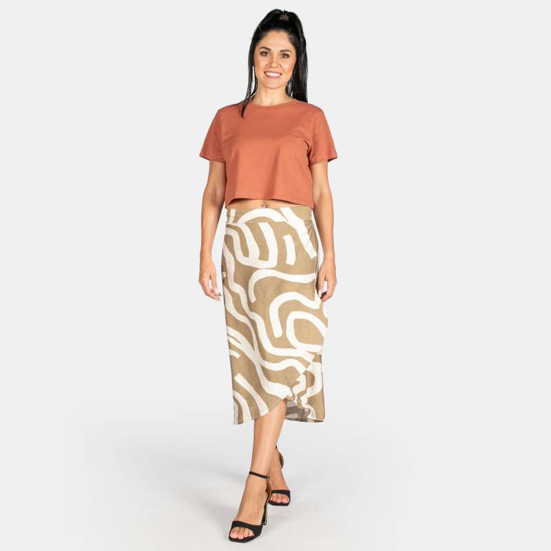 Ladies' Elle Wrap Skirt