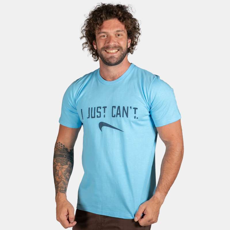 Men's I just Can't Regular Fit T-Shirt