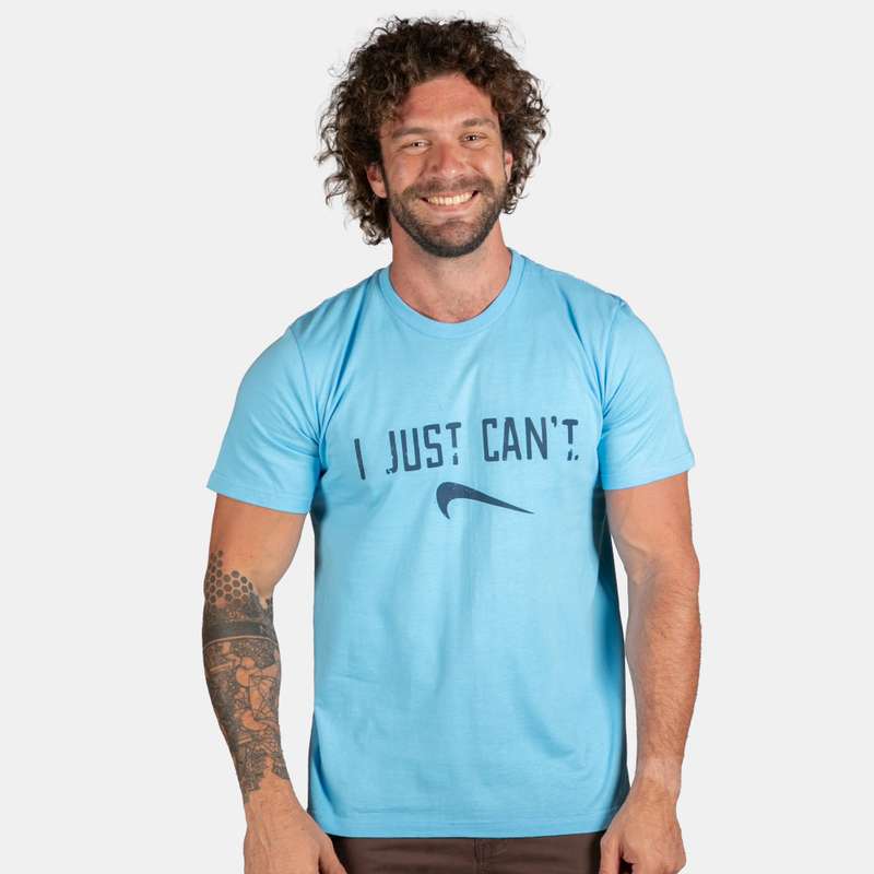 Men's I just Can't Regular Fit T-Shirt