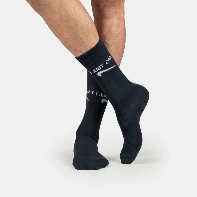 Men's Novelty I Just Can't Socks