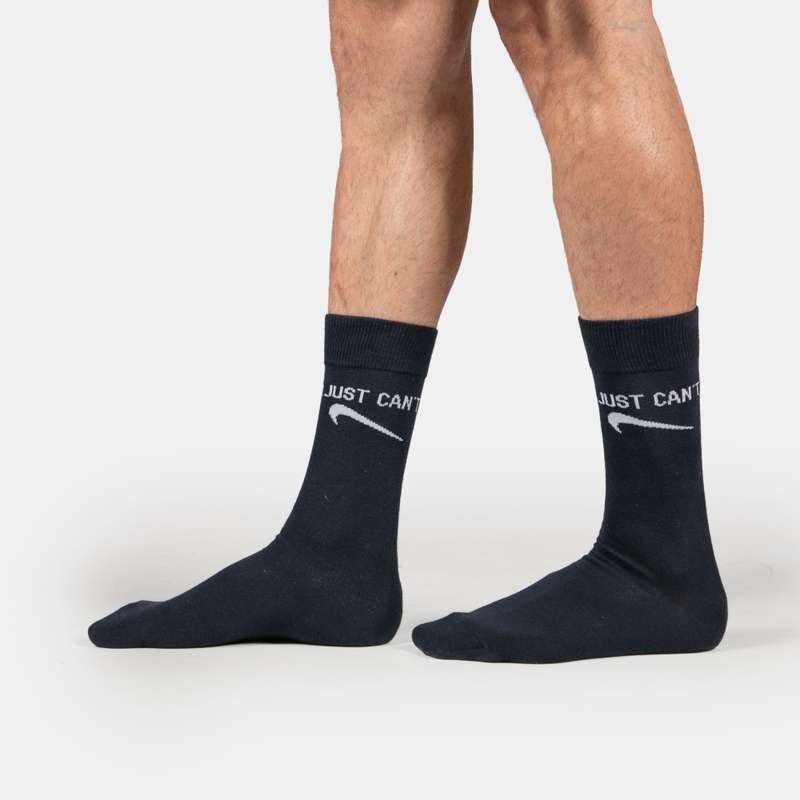 Men's Novelty I Just Can't Socks