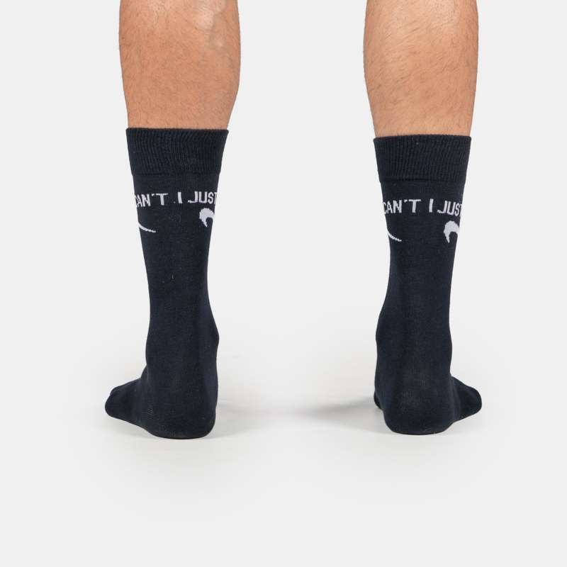 Men's Novelty I Just Can't Socks