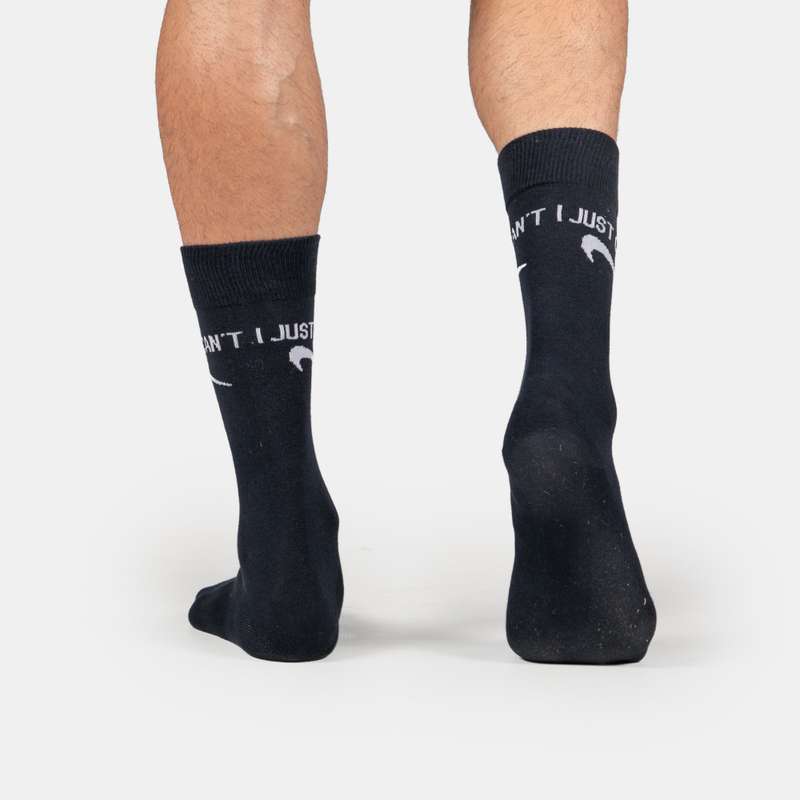 Men's Novelty I Just Can't Socks