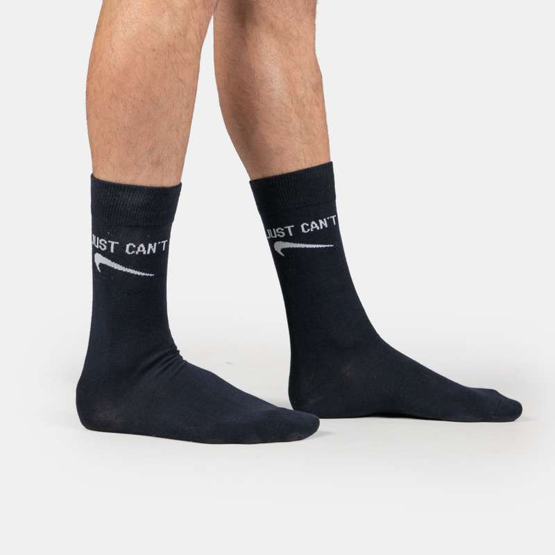 Men's Novelty I Just Can't Socks