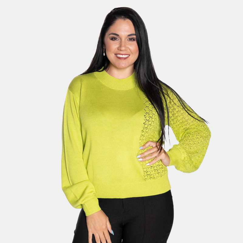 Women's Knitwear Great Jewel Multicolour Selena Jersey