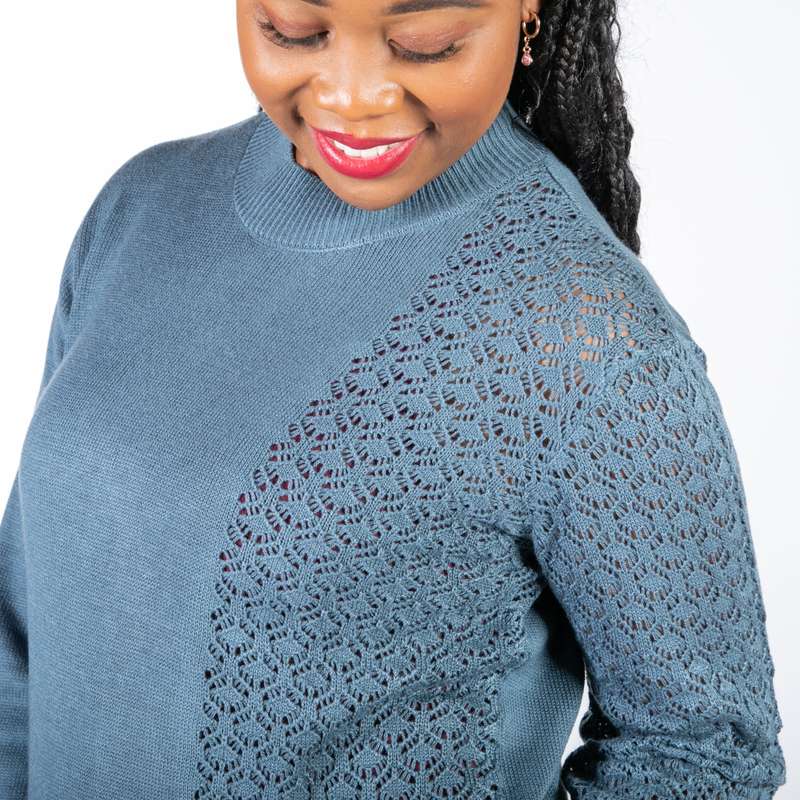 Women's Knitwear Great Jewel Multicolour Selena Jersey