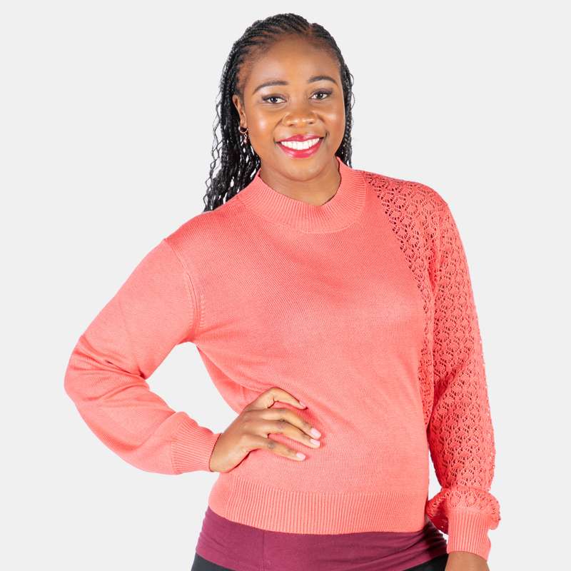 Women's Knitwear Great Jewel Multicolour Selena Jersey