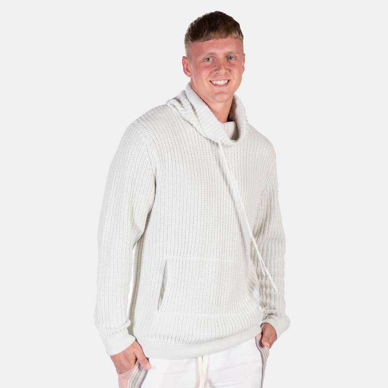 Men's Versatile Colour Thick Ribbed Knit Ryan Jersey