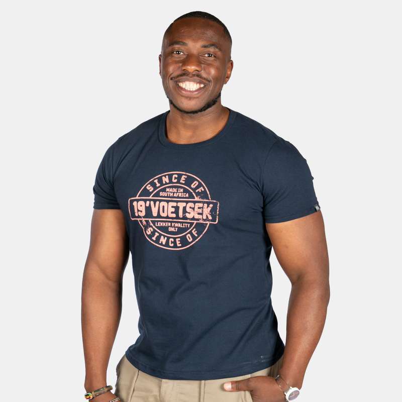 Men's Since 19' Voetsek Short Sleeve T-Shirt
