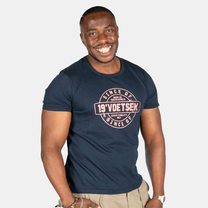 Men's Since 19' Voetsek Short Sleeve T-Shirt