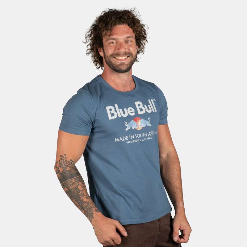 Men's Blue Bull T-Shirt