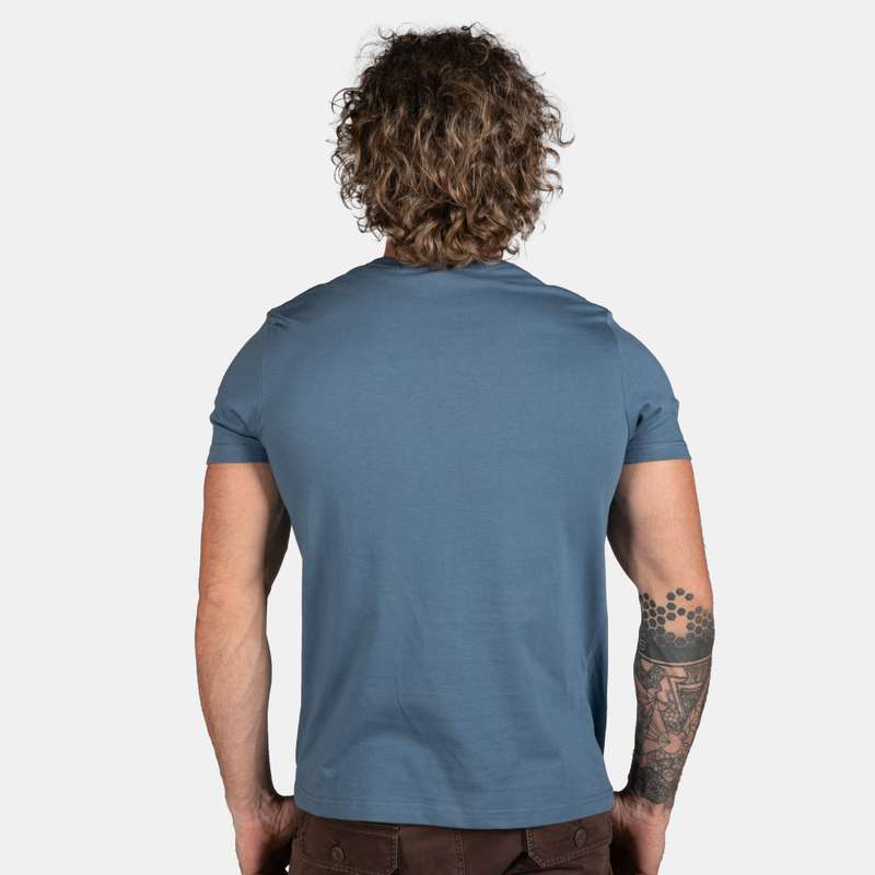Men's Blue Bull T-Shirt