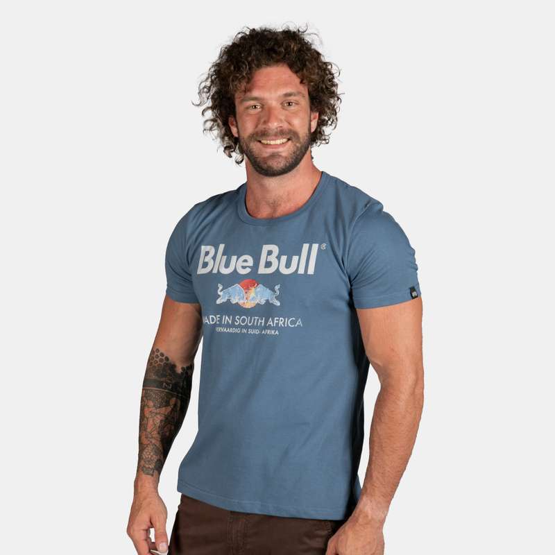 Men's Blue Bull T-Shirt
