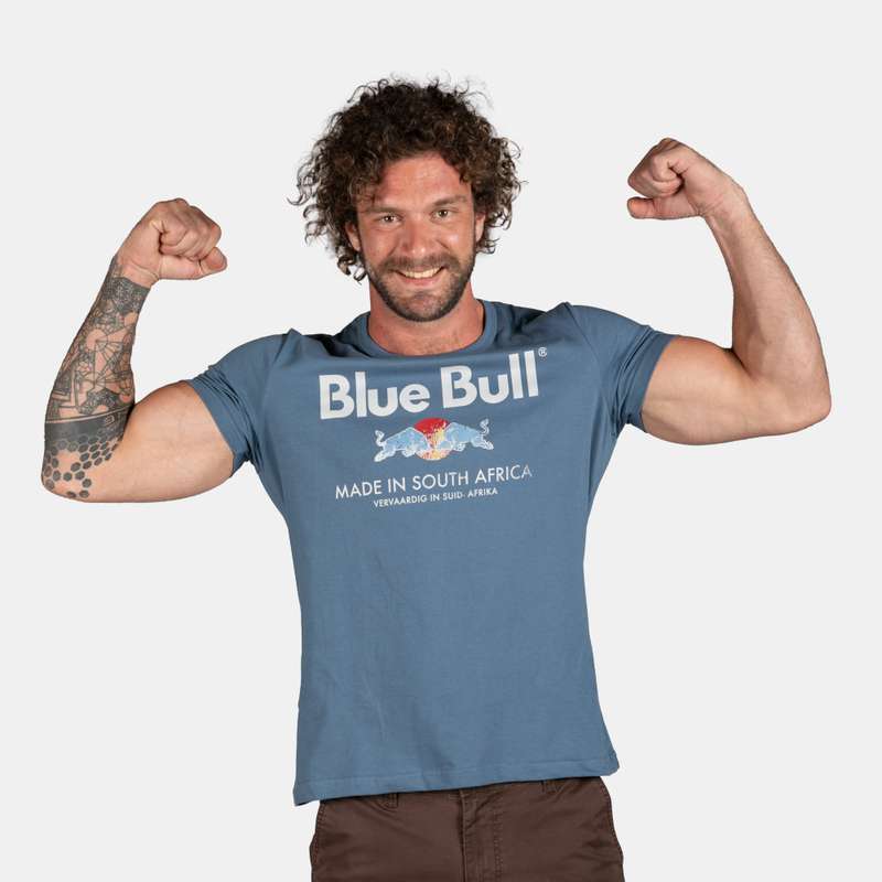 Men's Blue Bull T-Shirt